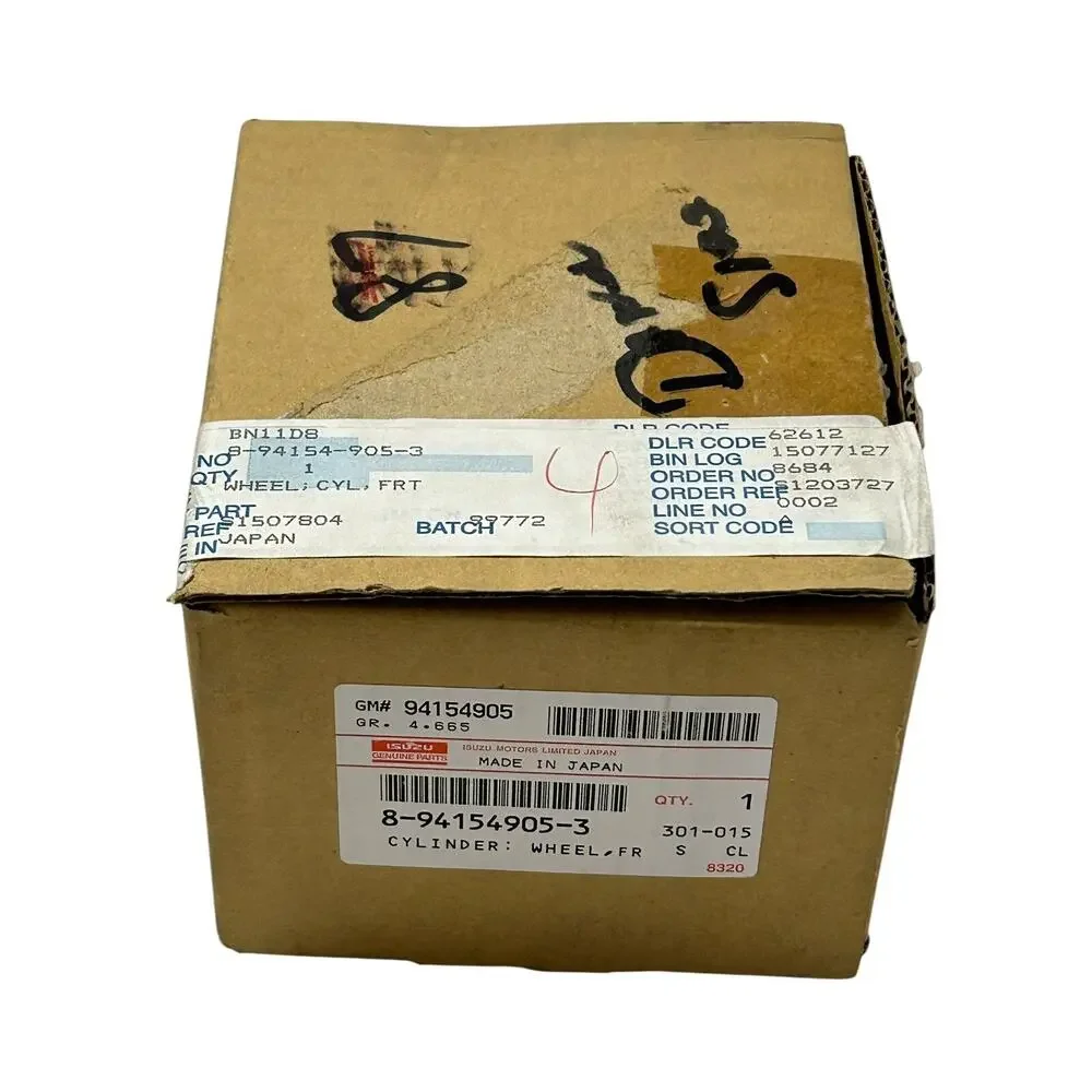 Genuine ISUZU 8-94154905-3 301-015 Brake Wheel Cylinder Front HTF RARE